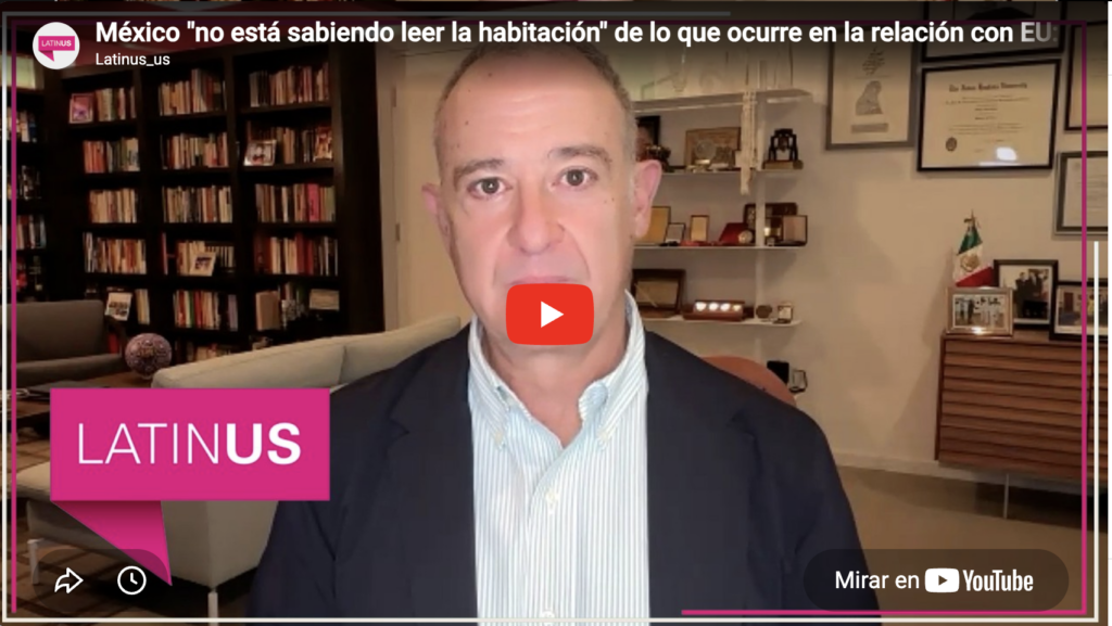 México no sabe leer lo que ocurre en la relación con eu | arturo sarukhán | latinus