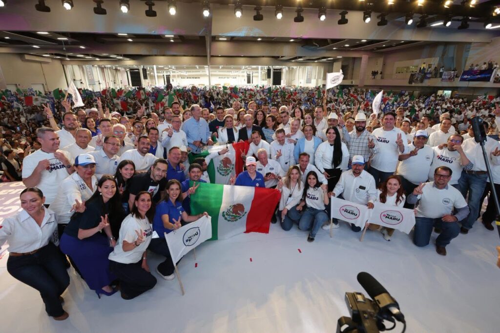 'méxico va a recordar que el final del régimen de morena empezó en chihuahua' maru