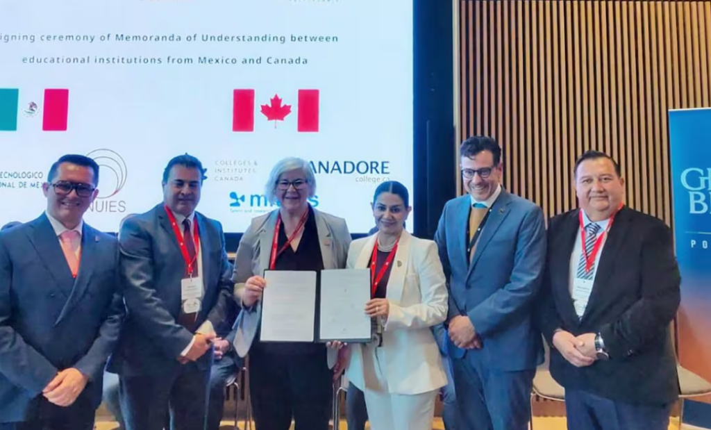 México y canadá firman acuerdo a favor de industria aeroespacial