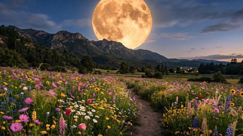 Microluna 2026 conoce qué es y cuándo ver en méxico la impresionante luna azul