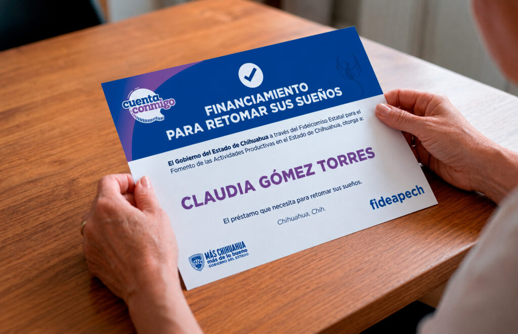 Ofrece fideapech créditos con tasa del 8% a emprendedores jubilados y pensionados