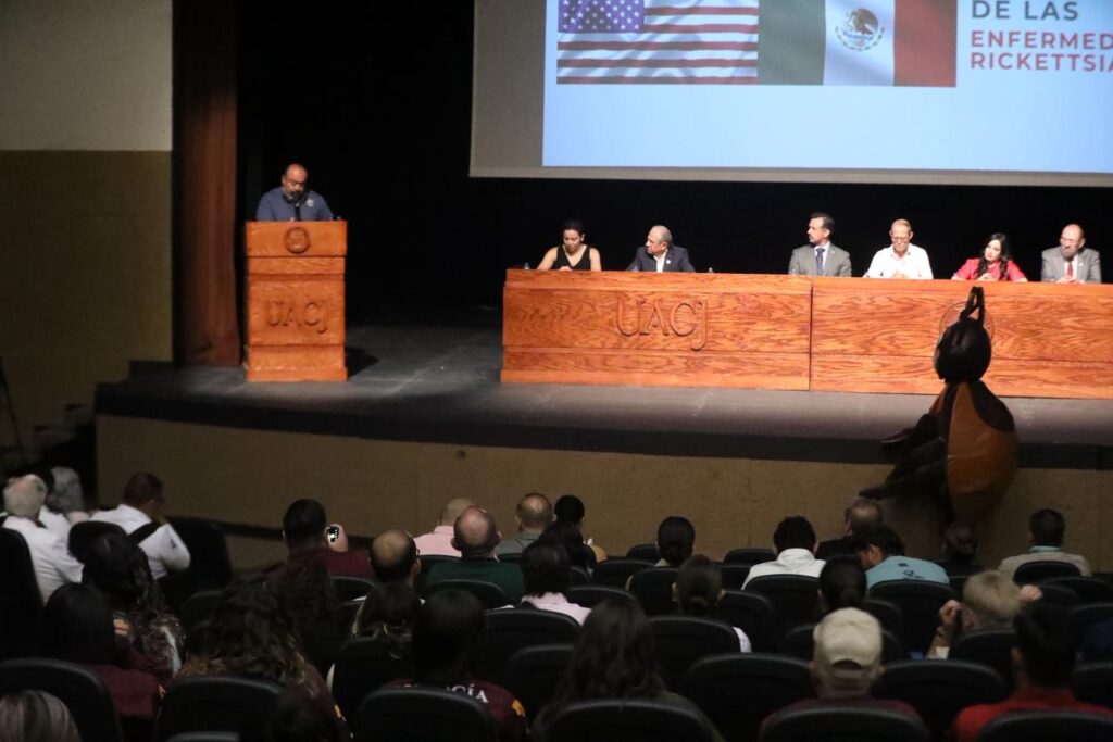 Organizó municipio el foro binacional de enfermedades rickettsiales en ciudad juárez