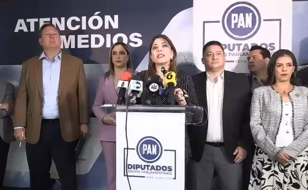 Pan acusa a morena por desviar debate en chihuahua; rechazan juicio político a maru