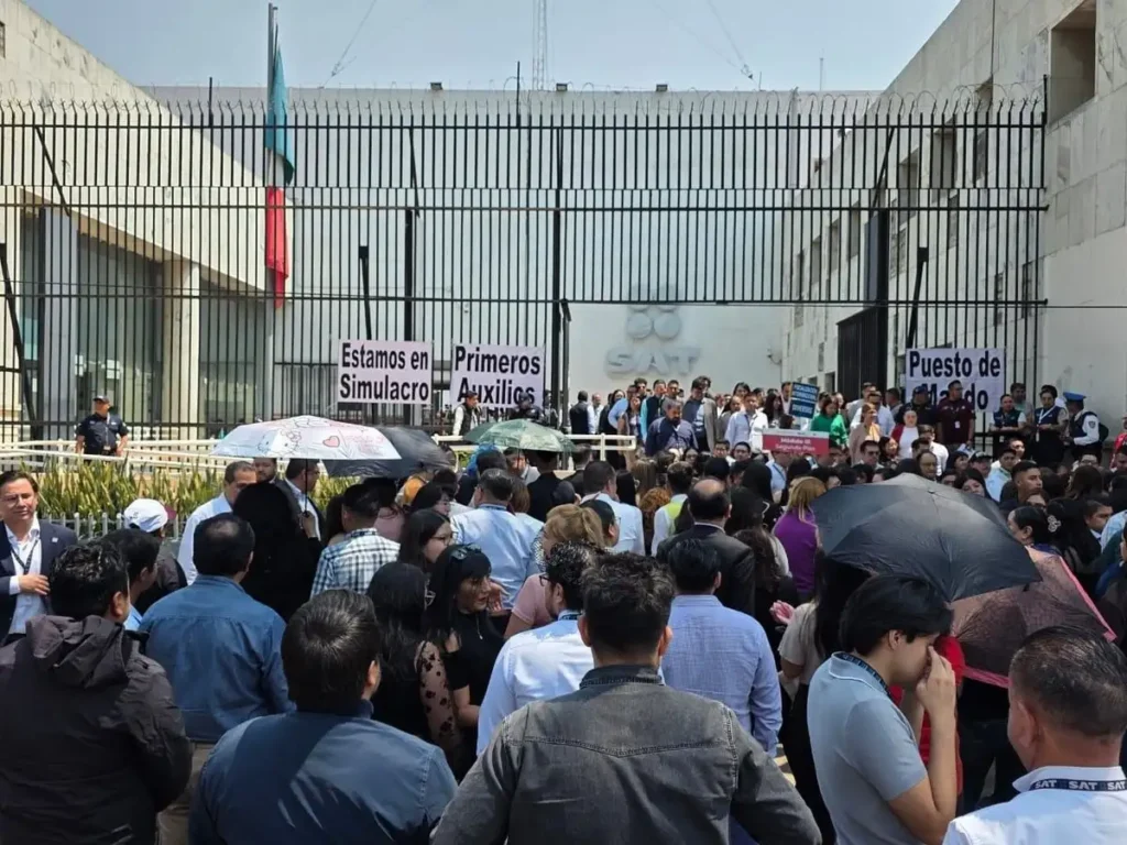 Participaron más de 37 millones de personas durante el primer simulacro nacional