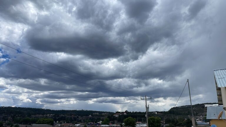 Persiste pronóstico de lluvias, fuertes vientos y tolvaneras durante este fin de semana