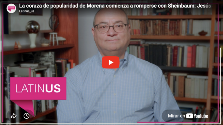 Popularidad de morena comienza a bajar con sheinbaum jesús silva herzog m | latinus