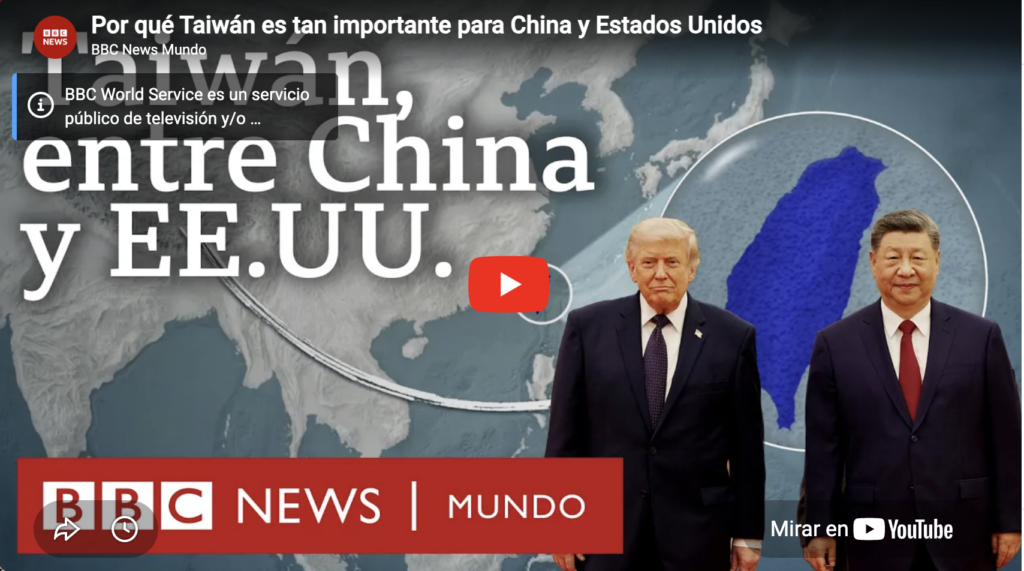 Por qué taiwán es tan importante para china y estados unidos | bbc mundo