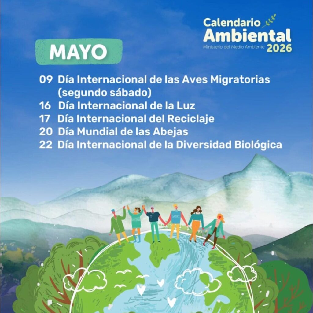 Promueve municipio calendario ambiental de mayo para fortalecer conciencia ecológica
