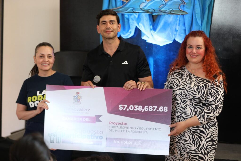 Recibe museo %22la rodadora%22 apoyo de 7 millones del presupuesto participativo