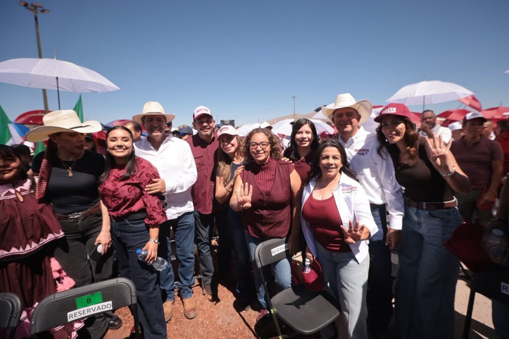 Refrenda cruz pérez cuéllar respaldo a sheinbaum desde la plaza de la mexicanidad