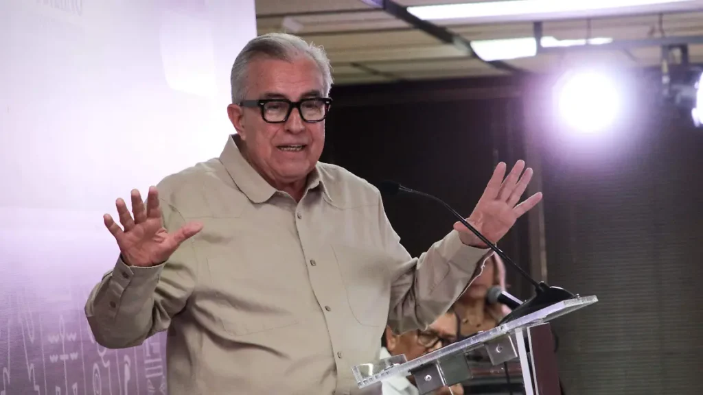 Secretaría de seguridad de harfuch le negó protección federal a rubén rocha moya