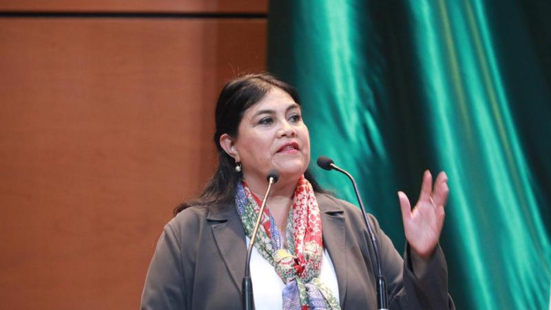 Senadora de morena, pide a rocha moya dejar el cargo ante investigación federal