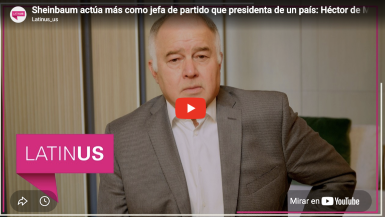 Sheinbaum actúa más como jefa de partido que presidenta de un país | héctor de mauleón