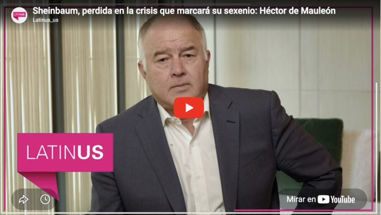 Sheinbaum está perdida en la crisis que marcará su sexenio | héctor de mauleón
