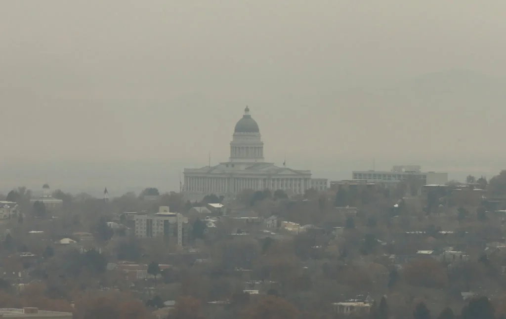 Smog in phoenix and salt lake city? the e.p.a. is blaming asia