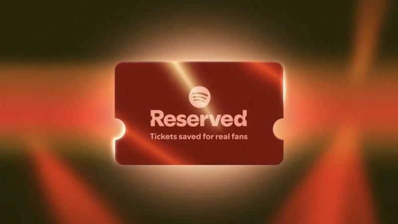 Spotify reserved cómo funciona y quiénes podrán reservar boletos de conciertos