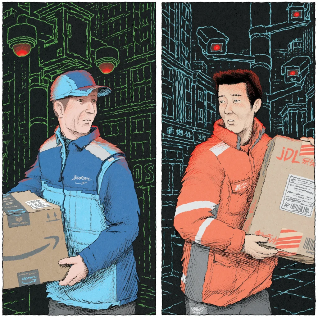 The shared feeling of being harvested by the future