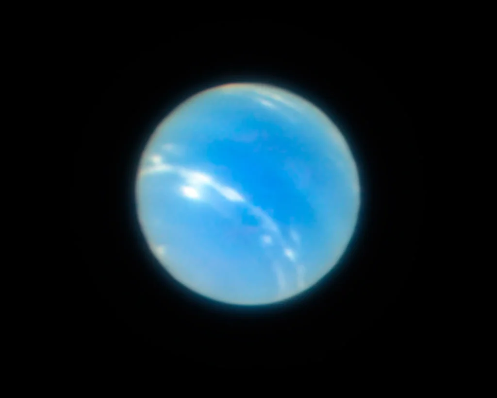 This moon of neptune might have survived a wrecking ball event