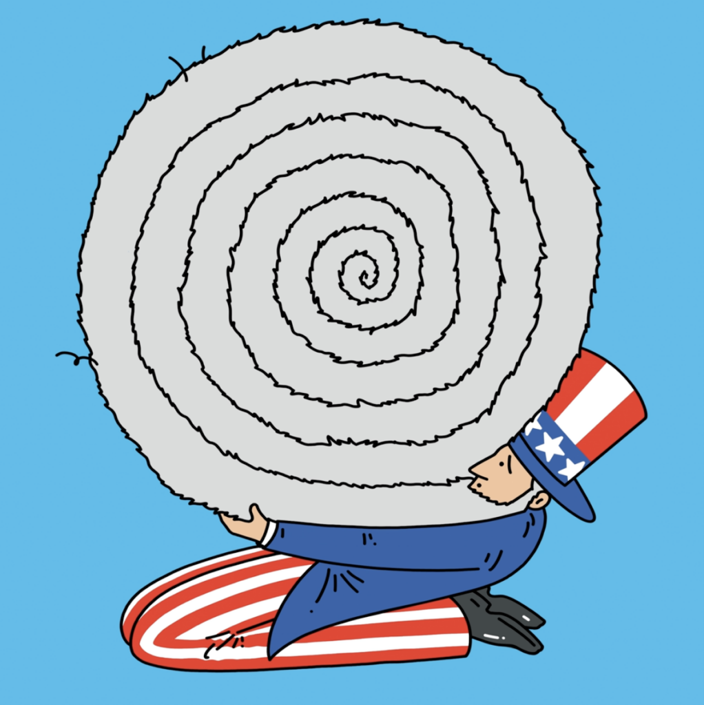 U.s. debt is now bigger than the economy. that’s not the real problem