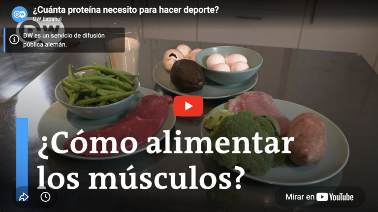 ¿cuánta proteína necesitamos para hacer deporte? | dw noticias