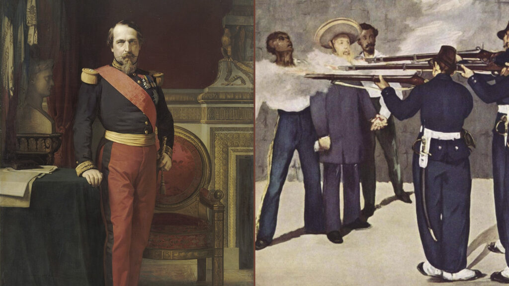 1867, es fusilado maximiliano i, emperador de méxico