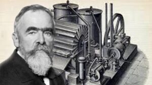 1895, el ingeniero alemán karl von linde presenta su primera máquina para licuar aire, base de la moderna industria del frío