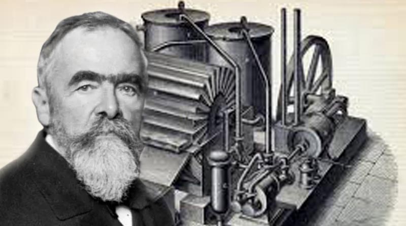 1895, el ingeniero alemán karl von linde presenta su primera máquina para licuar aire, base de la moderna industria del frío