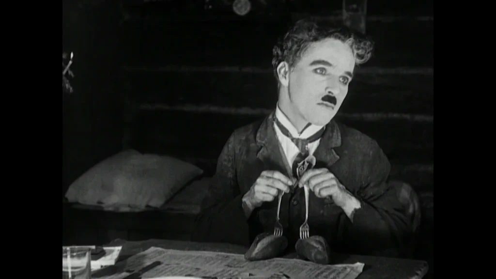 1925, se estrena en Los Ángeles la película muda de Charles Chaplin 'La quimera de oro