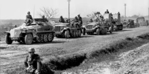 1941, el ejército alemán invade la Unión Soviética durante la Segunda Guerra Mundial