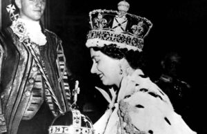 1953, isabel ii es coronada reina de gran bretaña e irlanda