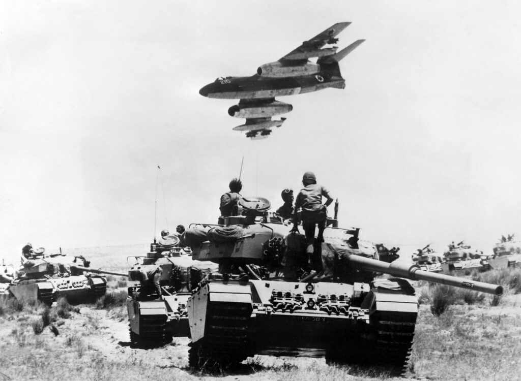 Files israel palestinian 6day war 50years egypt