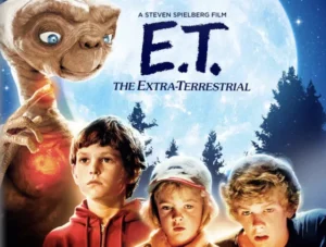 1982 se estrena la película %22e.t.%22, dirigida por steven spielberg