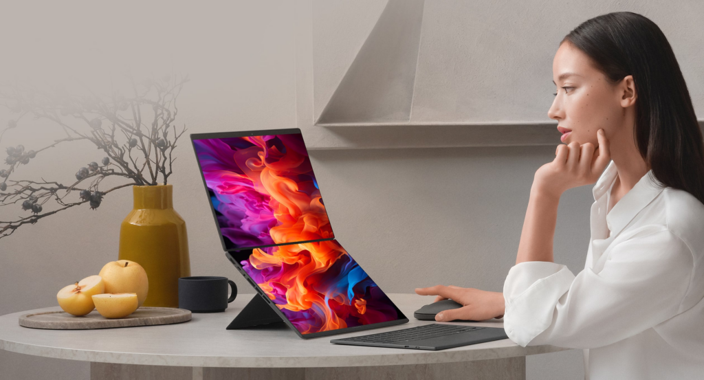 Asus zenbook duo, la laptop que amplía la productividad y creatividad con su doble pantalla