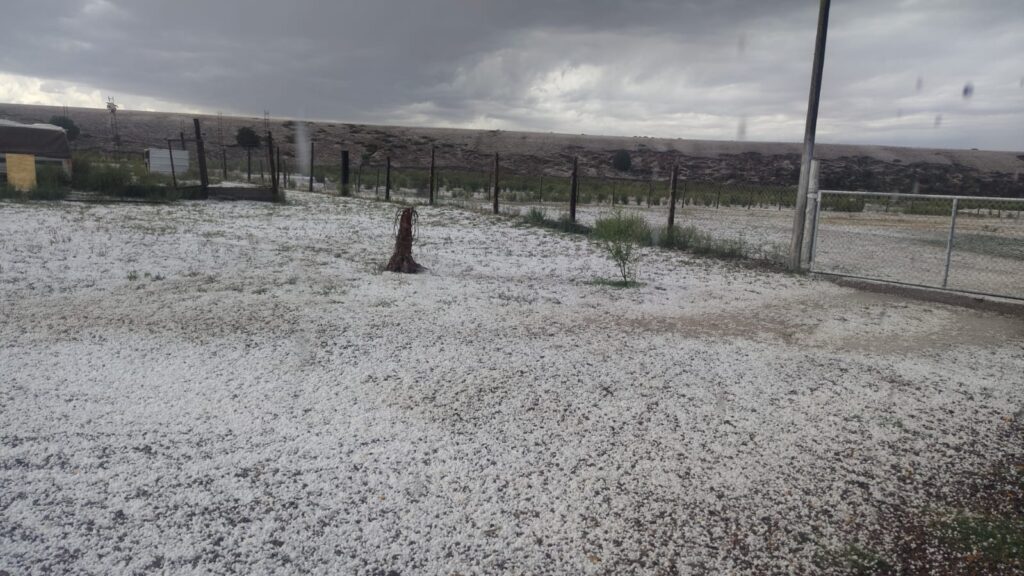 Advierten por continuidad de lluvias, tormentas eléctricas y granizadas en sur del estado