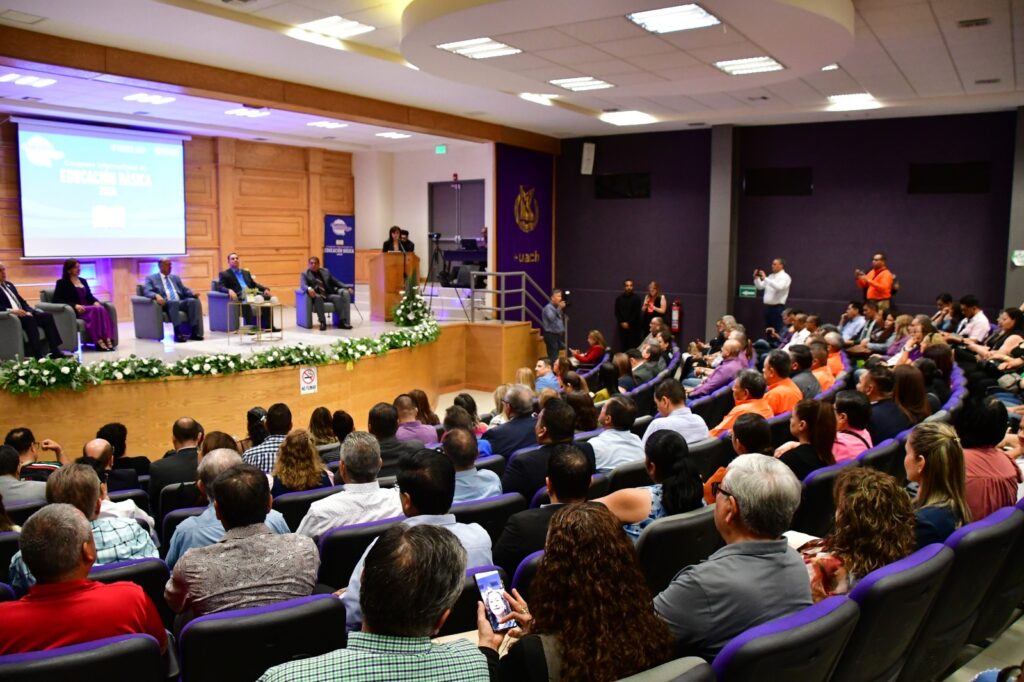 Arrancan actividades del Congreso Internacional de Educación Básica