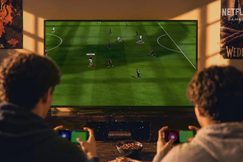 Así puedes jugar gratis el videojuego del mundial de fútbol con tu cuenta de netflix