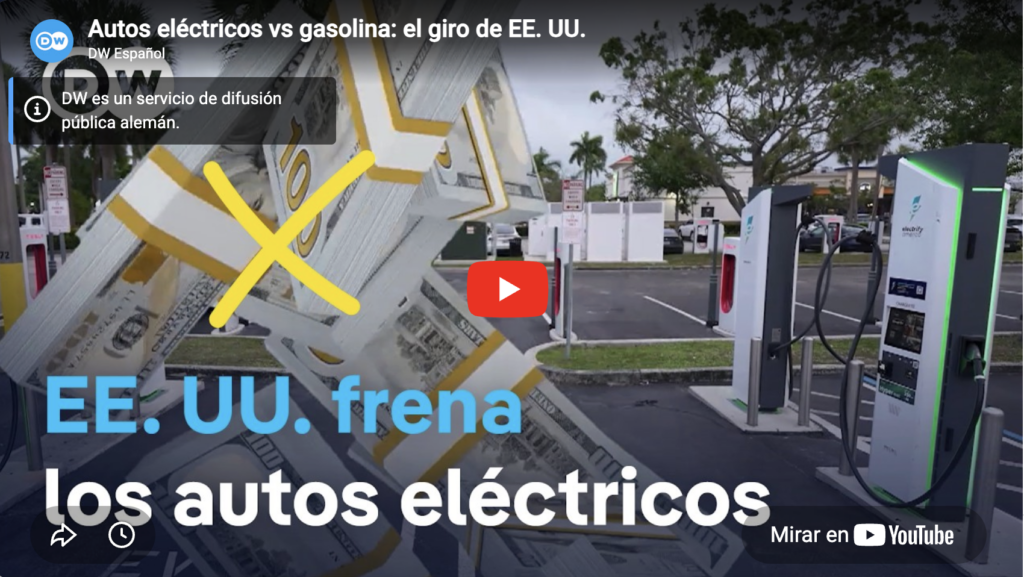 Autos eléctricos vs gasolina; el giro de estados unidos | dw