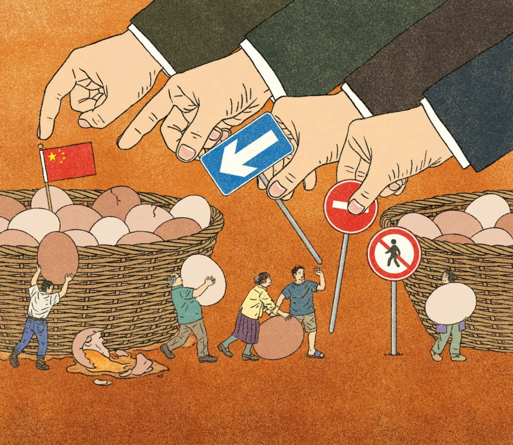 Beijing’s new message to its citizens your money belongs at home