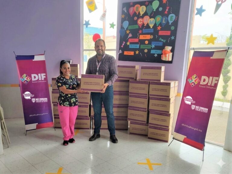 Beneficia dif estatal a 135 mil chihuahuenses con más de 57 mil paquetes alimenticios