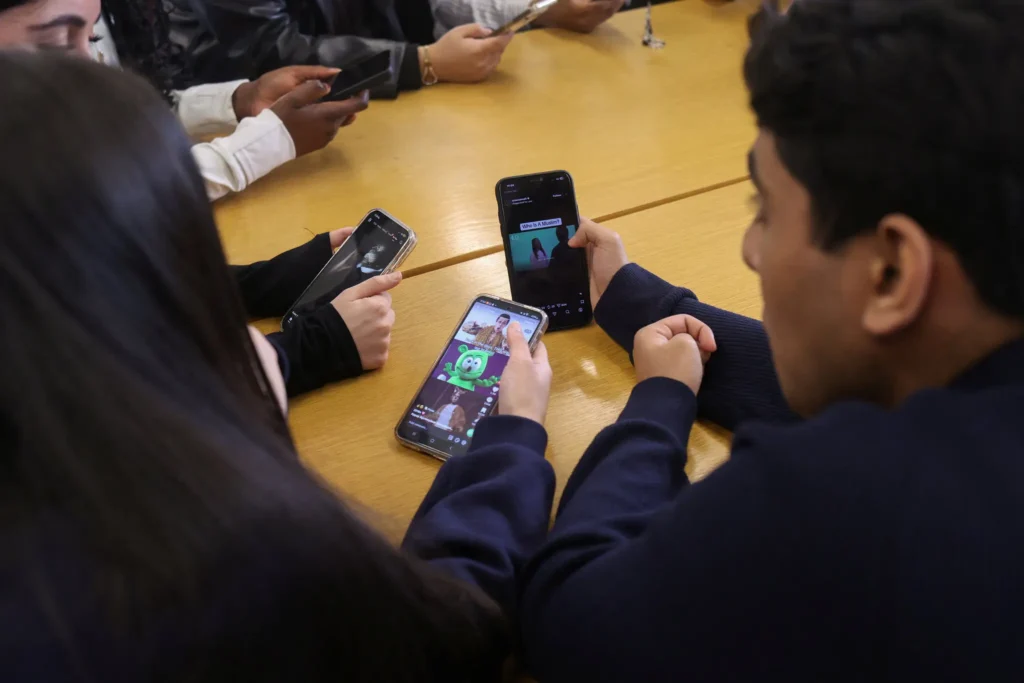 Britain announces social media ban for children