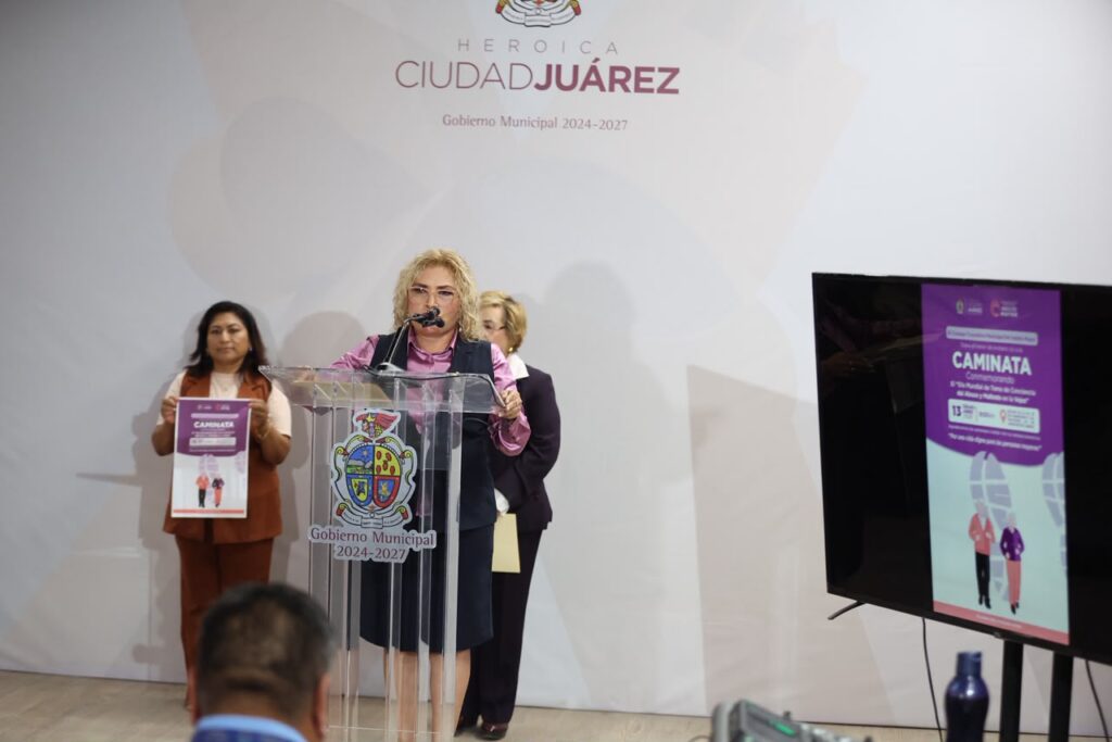 Caminata por día mundial de toma de conciencia del abuso y maltrato en la vejez