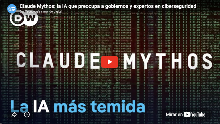 Claude Mythos la IA que más preocupa a gobiernos y expertos en ciberseguridad | DW