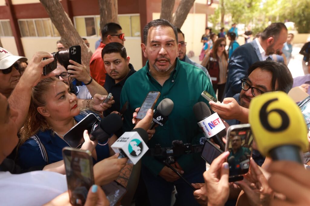 Confirma alcalde cruz pérez cuéllar que solicitará licencia para retirarse del cargo