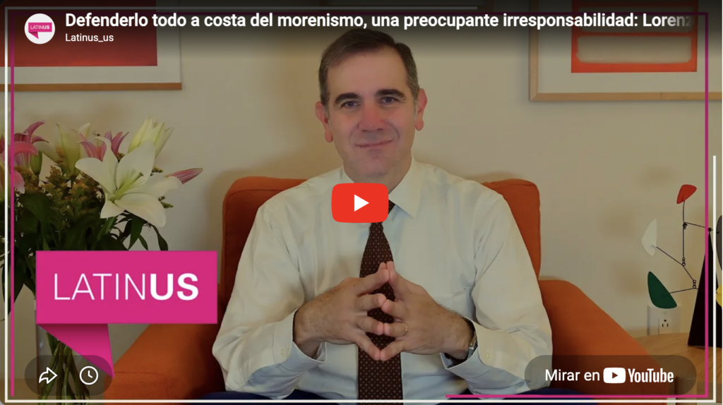Defenderlo todo a costa del morenismo, una irresponsabilidad | lorenzo córdova