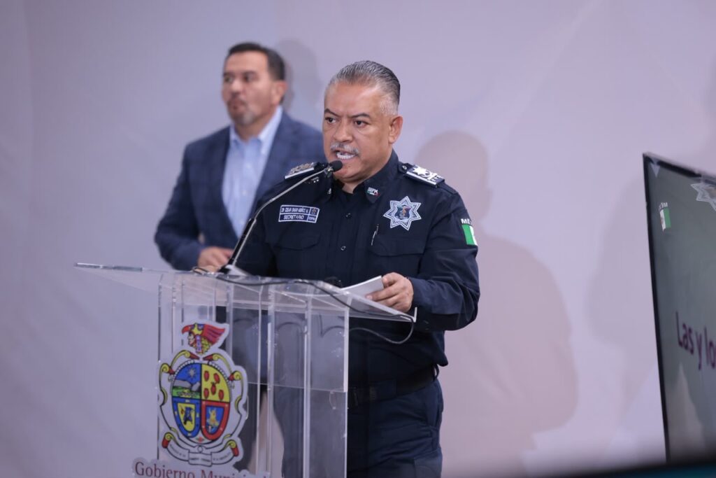 Destaca sspm avances en seguridad y reducción en homicidios