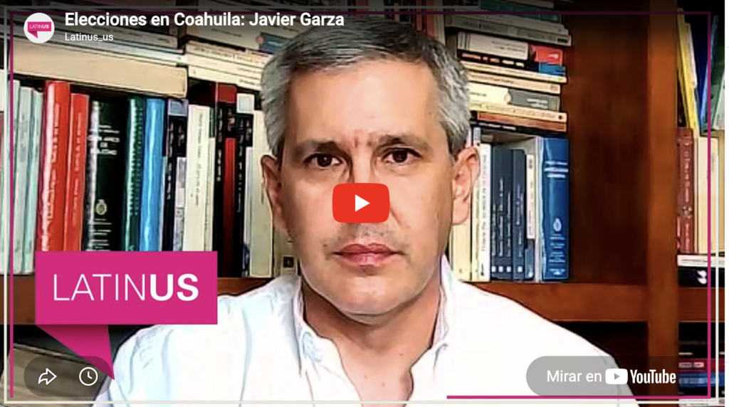 Elecciones en coahuila | javier garza
