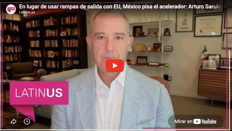 En lugar de usar rampas de salida con eu, méxico pisa el acelerador | arturo sarukhán