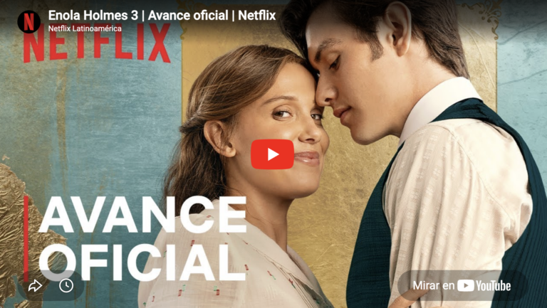 Enola holmes 3 | avance oficial | netflix
