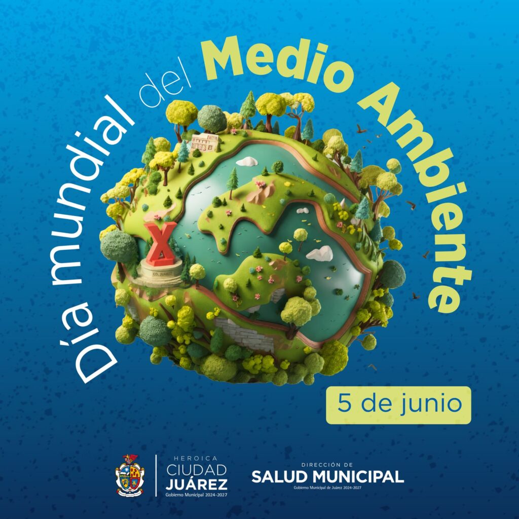 Exhorta salud municipal a juarenses a fortalecer la cultura del cuidado ambiental