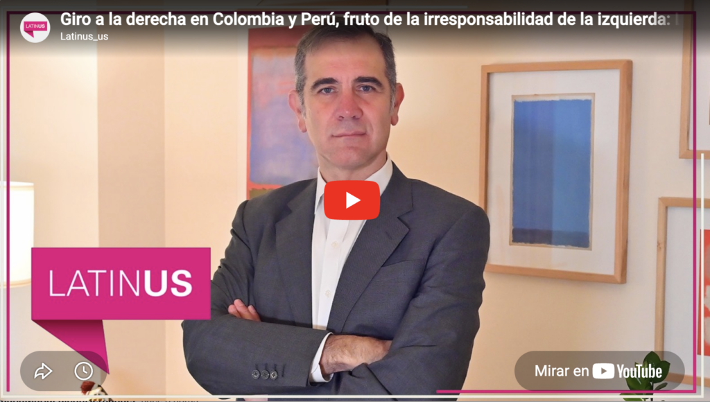 Giro a la derecha en Colombia y Perú, fruto de la izquierda | Lorenzo Córdova | Latinus